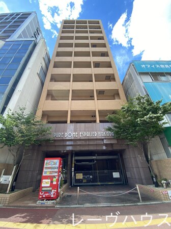 ピュアドームエスパリエ博多の物件外観写真